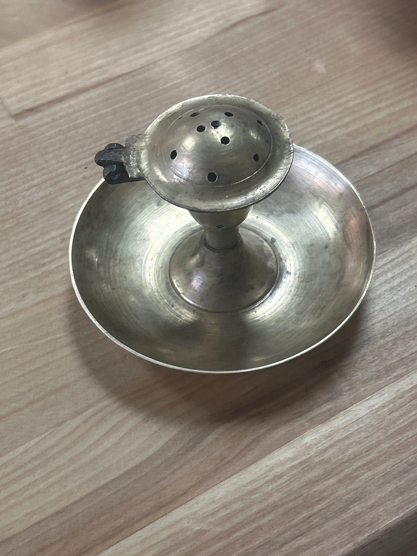 Vintage Brass incense holder