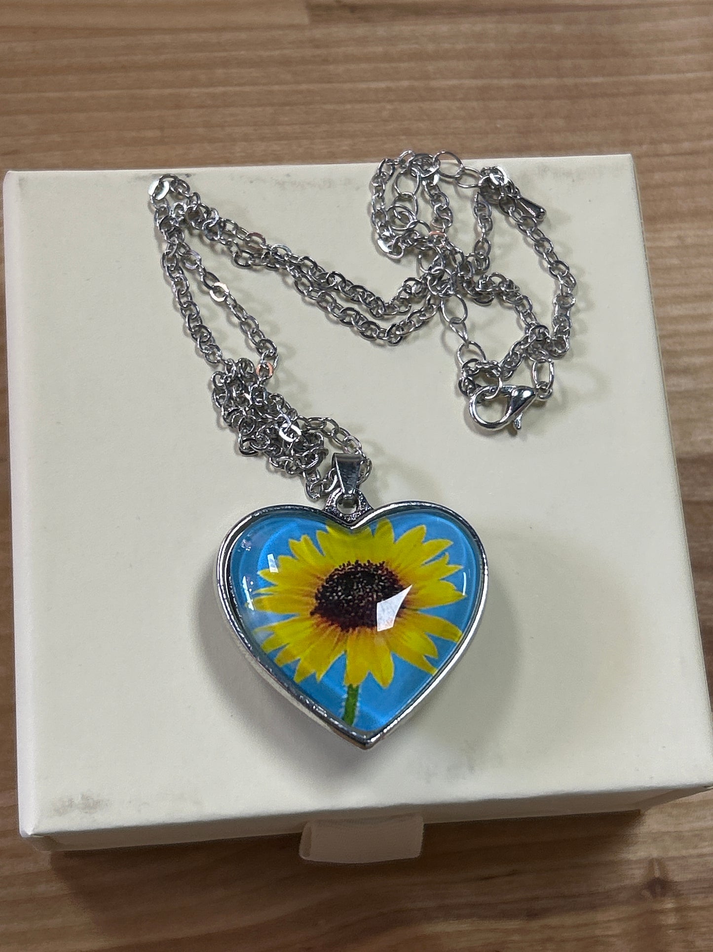 Sunflower Necklace