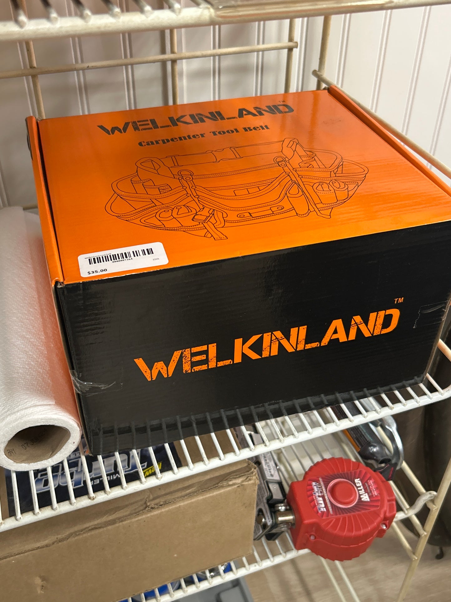 Welkinland tool belt (new)