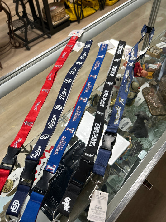 MLB Lanyards