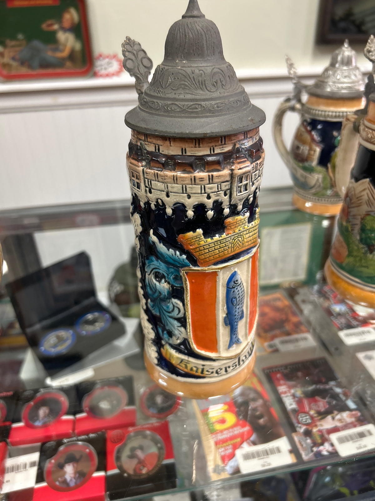 Vintage King Werk German Beer Stein
