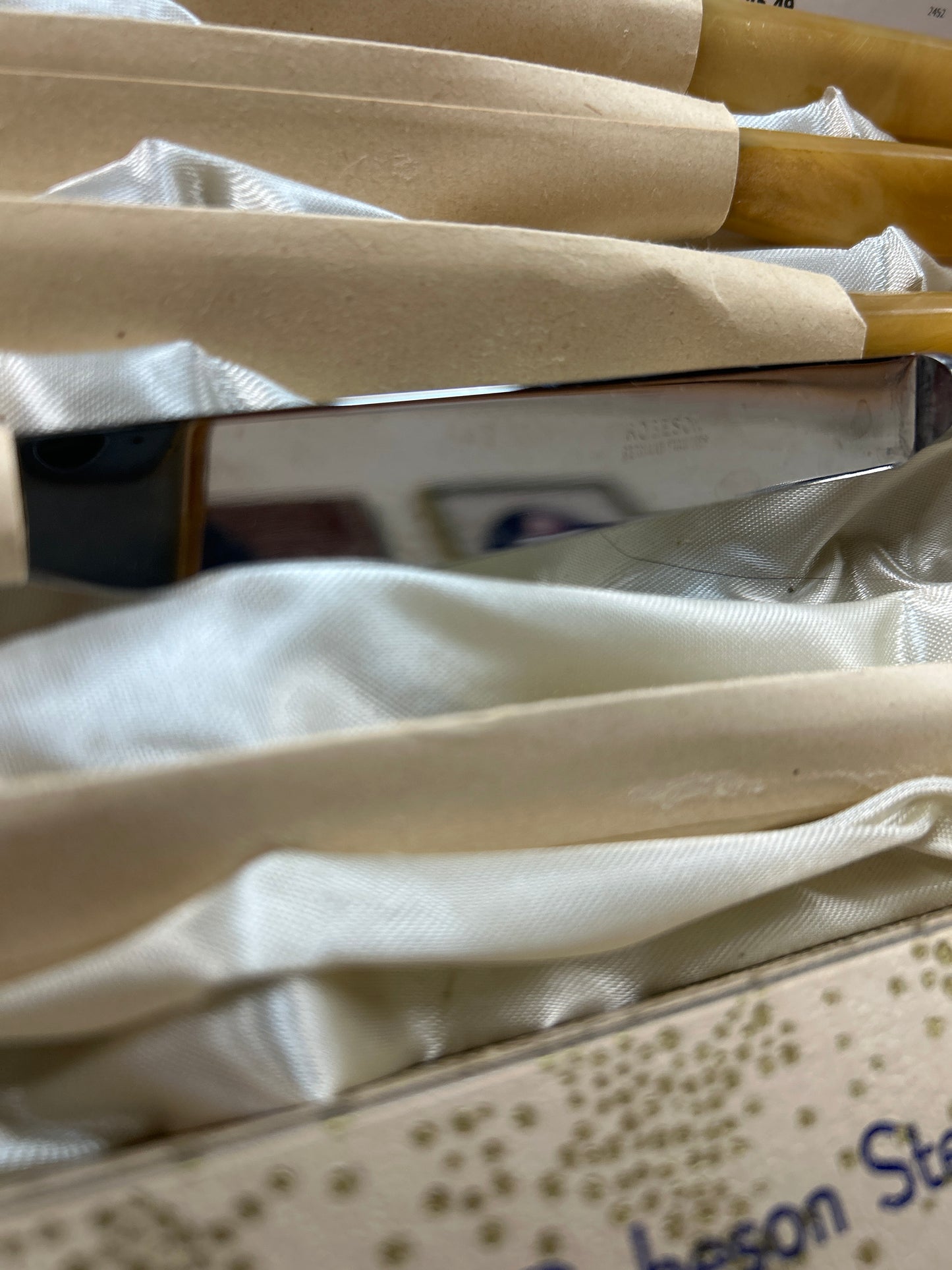 Vintage Robeson Steak Knives (set 5)
