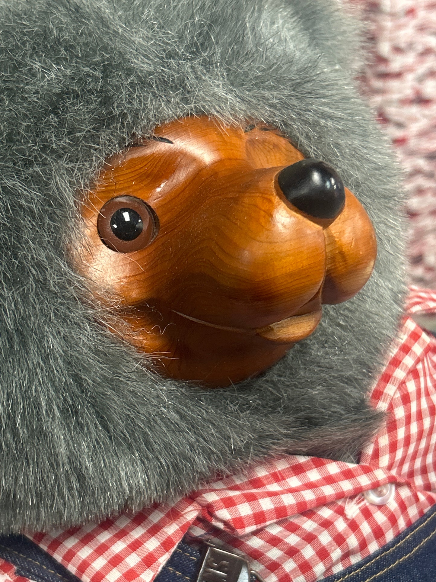 1985 Raikes Original Bear - Huckle Bear - #6017 Of 7500 - 21" W/Box