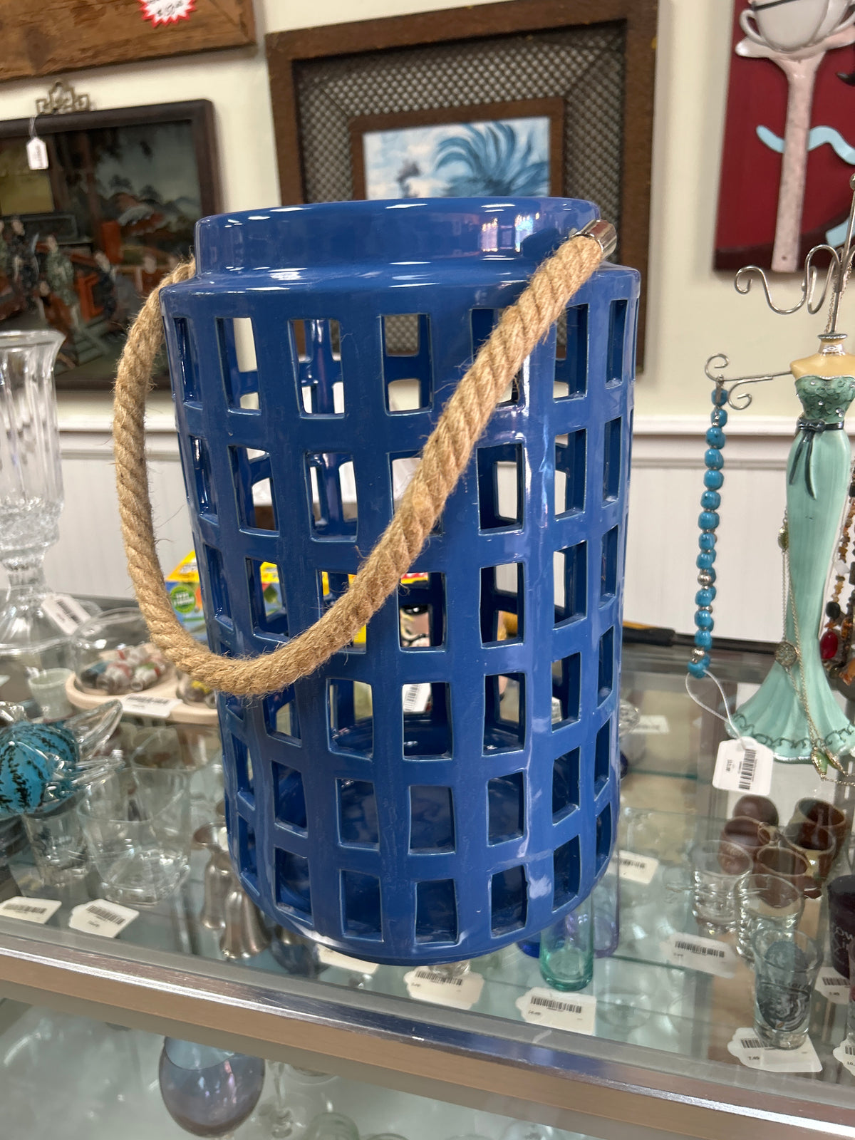 Ceramic Latern