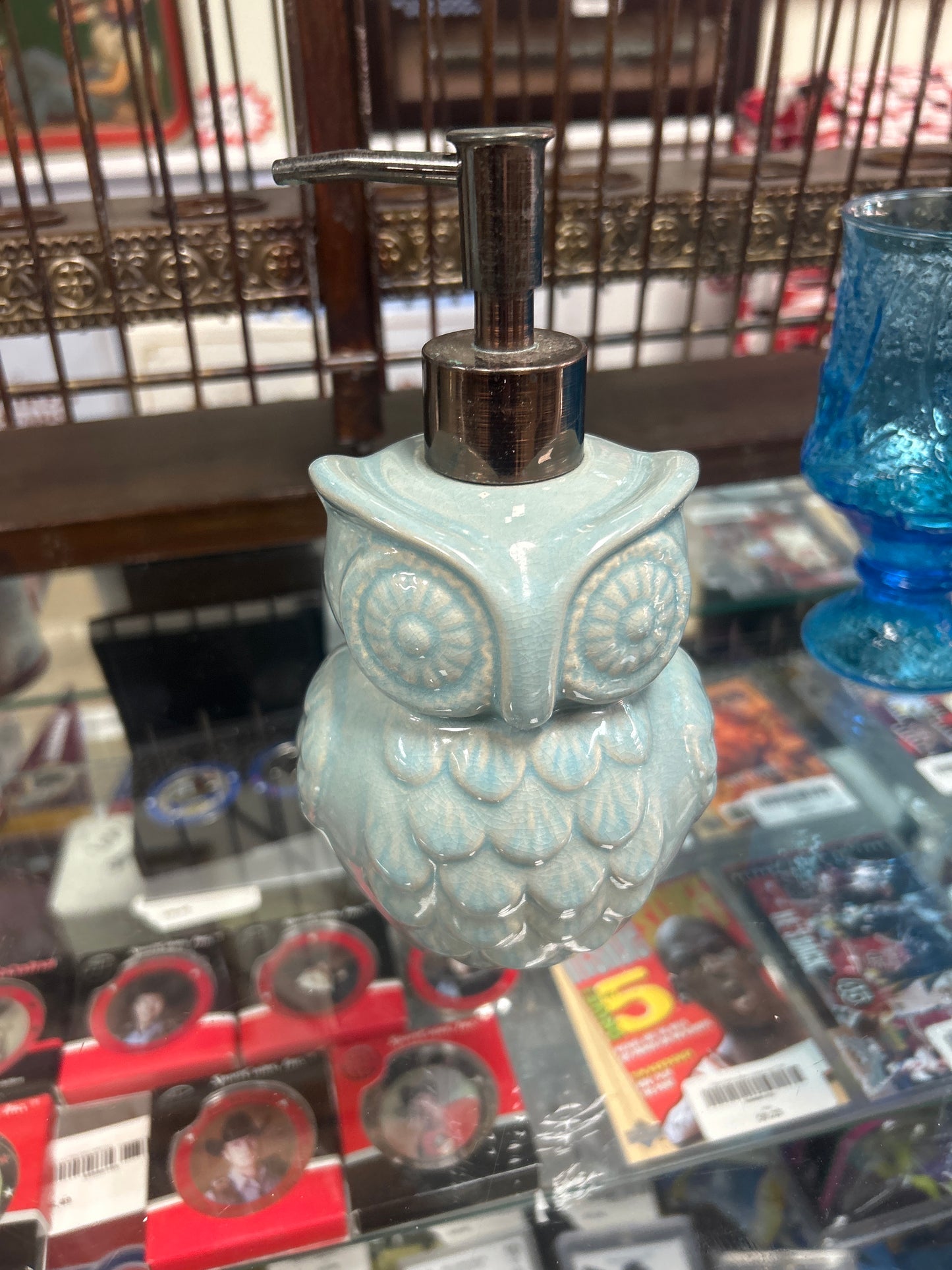 Owl Hand Soap Dispenser