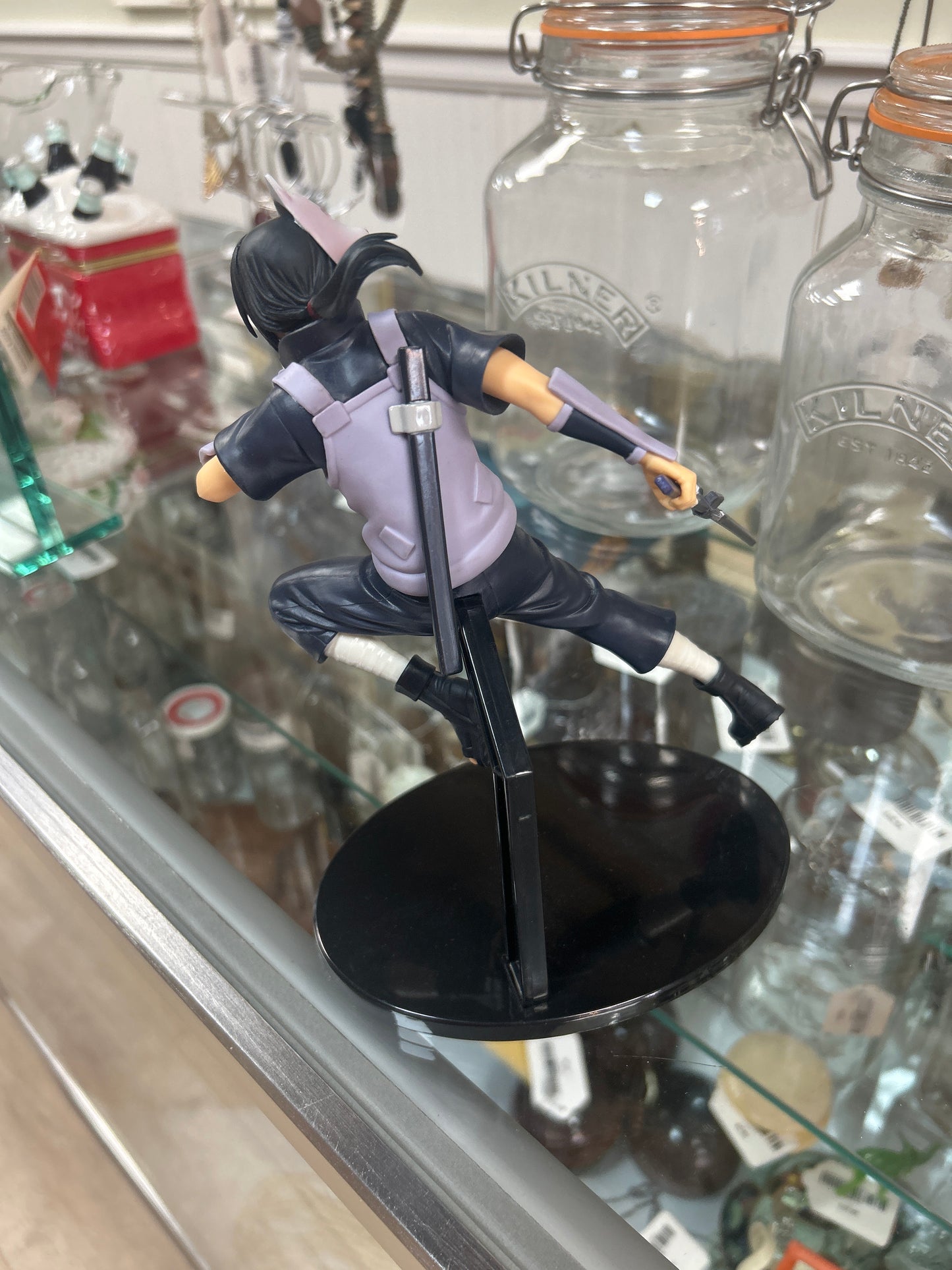 Naruto: Shippuden Vibration Stars Itachi Uchiha II (preowned no box)