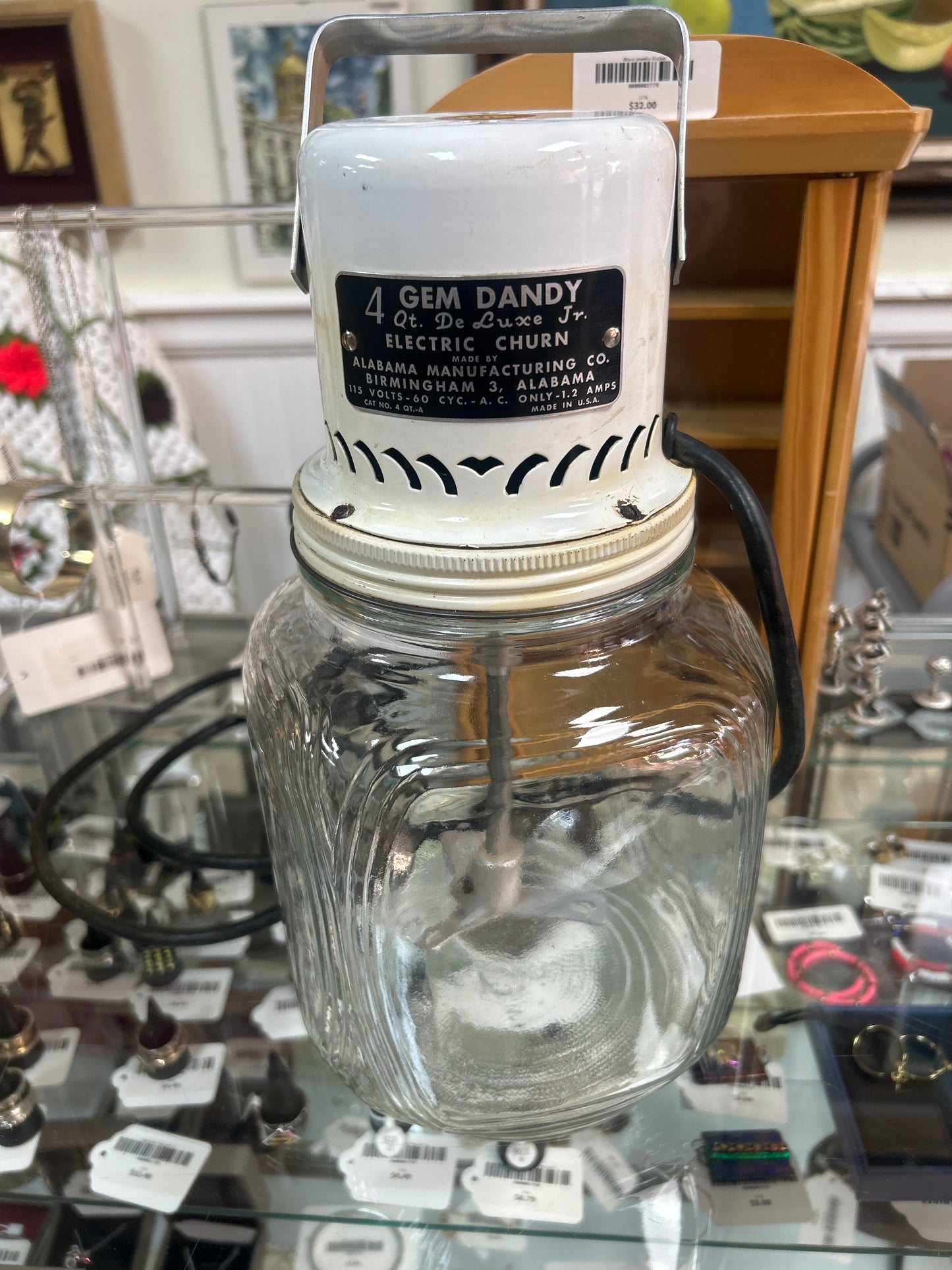 4 QT Gem Dandy Delux JR (Electric) 1940’s