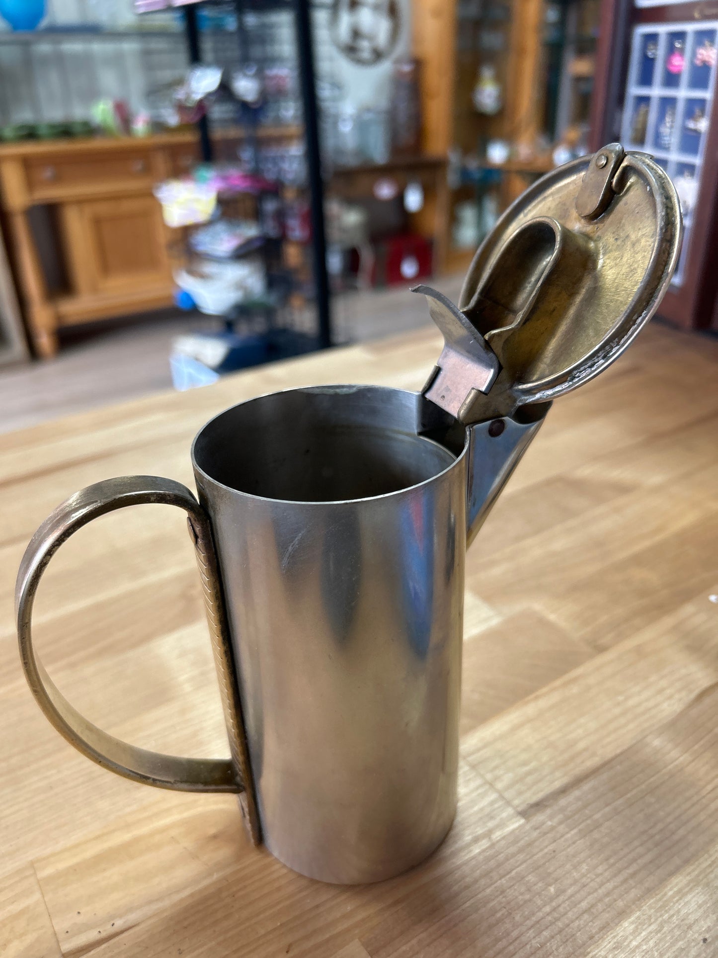 Vintage 1930’s Revere Company Tapster (beer can punch and holder)(Really Neat)