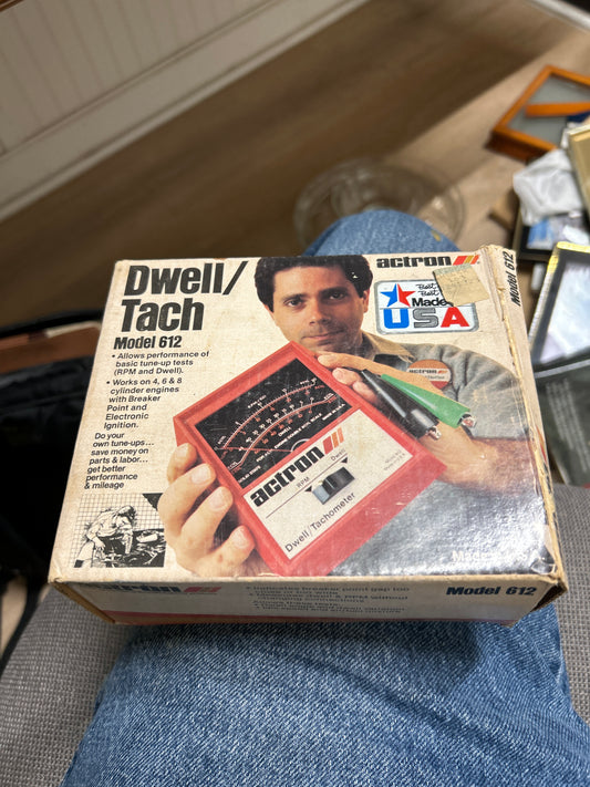 Dwell Tack Model 612