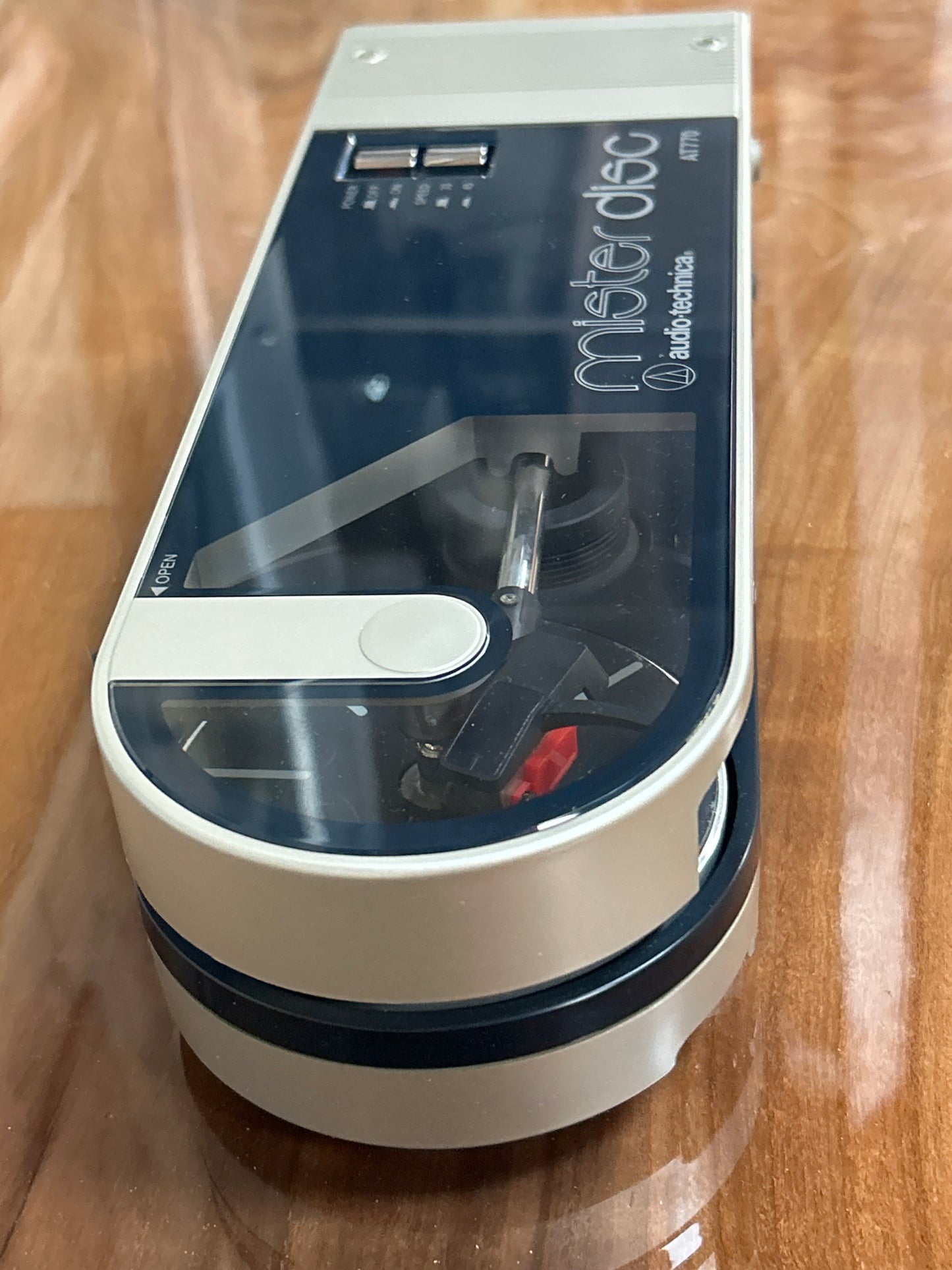 Mister Disc Audio Technica AT770