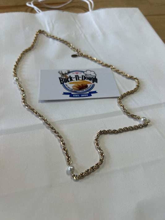 Parklane Gold Tone Necklace