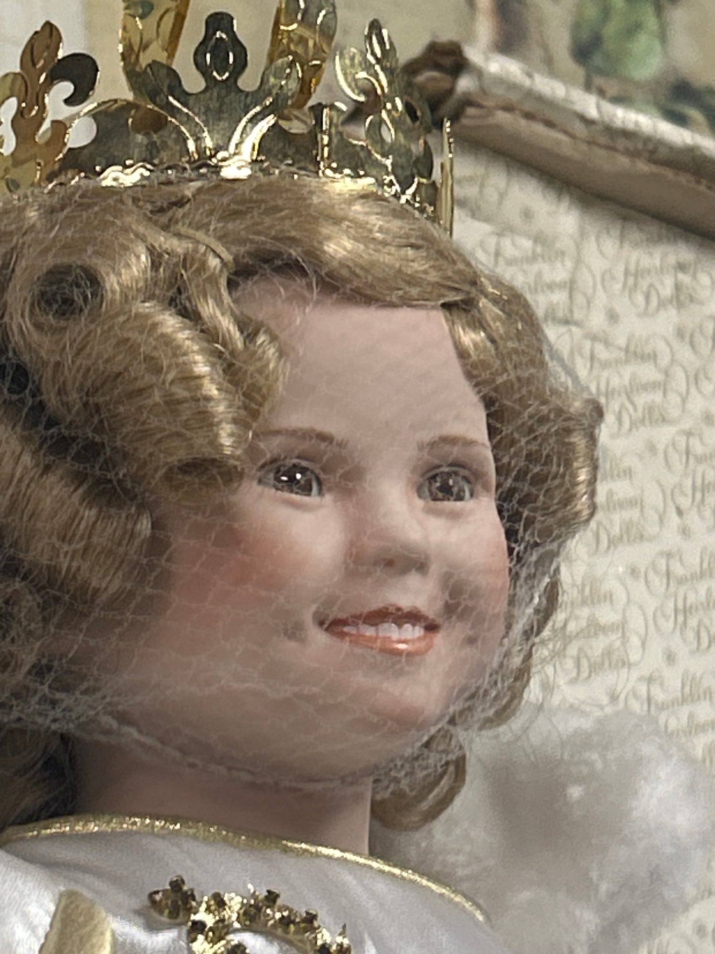Danbury Mint “The Shirley Temple Collection” “Little Princess” (box is rough)