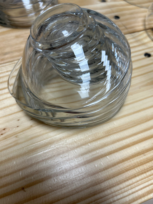 Dipping glass bowls (set of 5)