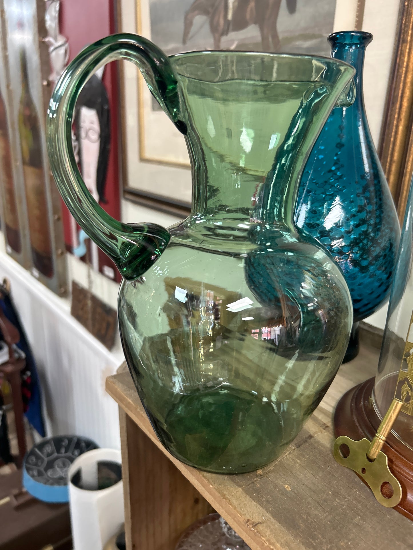 Green Pitcher