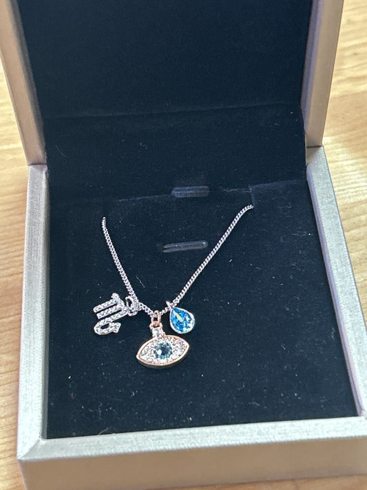 Necklace Eye of Evil (blue)