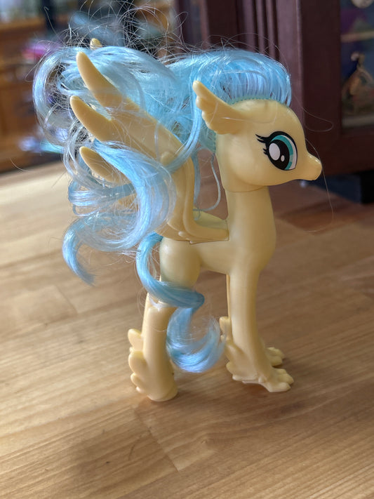 My Little Pony the Movie Princess Skystar Sky Star Hippogriff MLP FIM 5" (pre-owned )