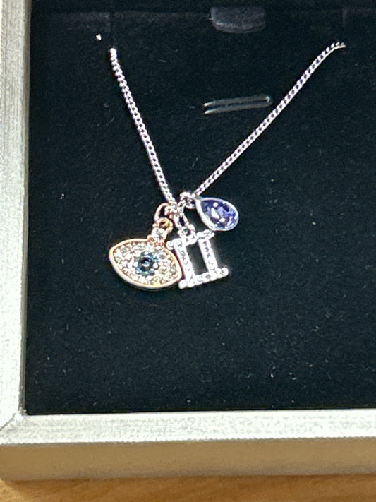 Necklace Eye of Evil (purple)