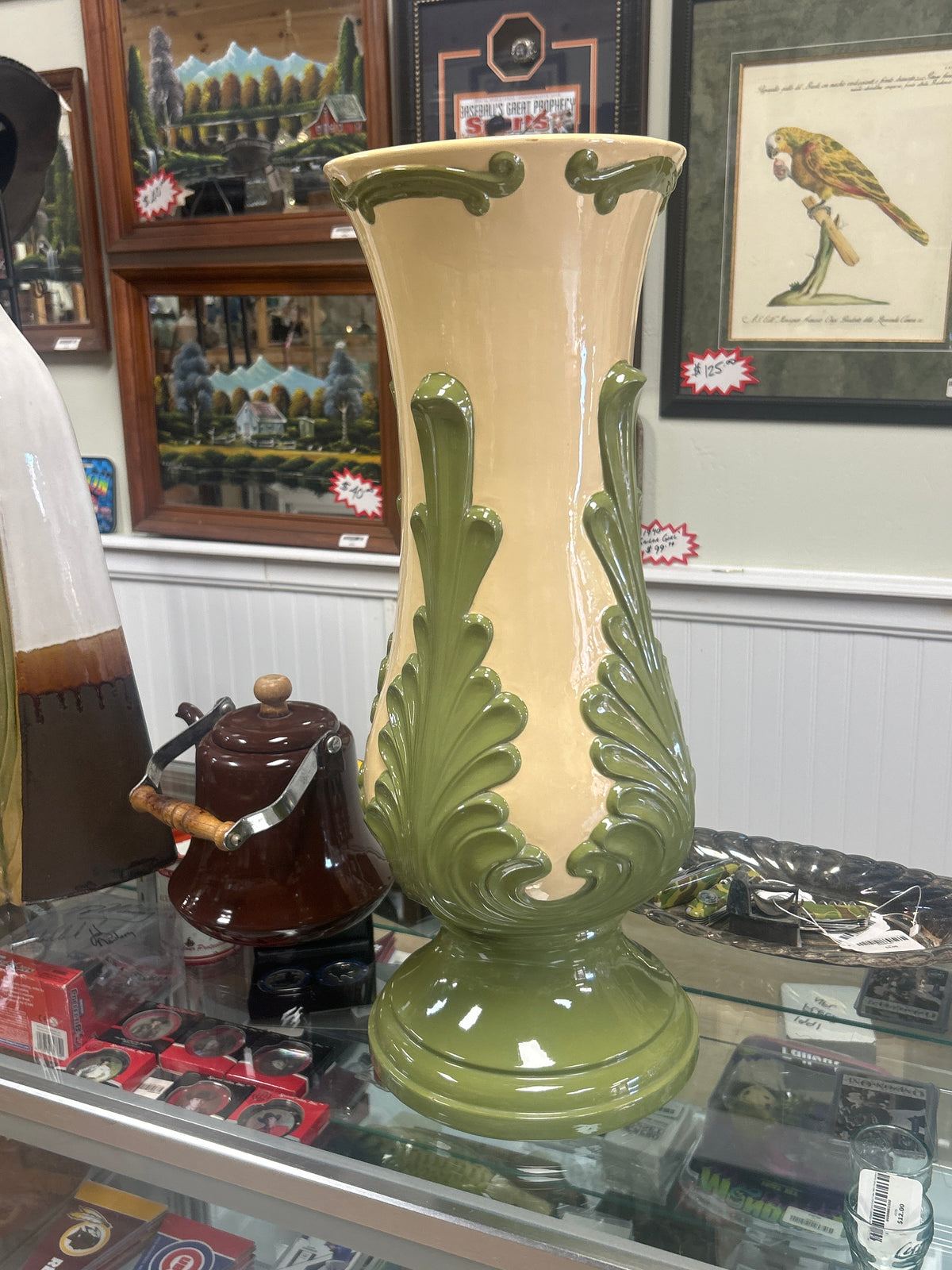 Large Vase Art Deco