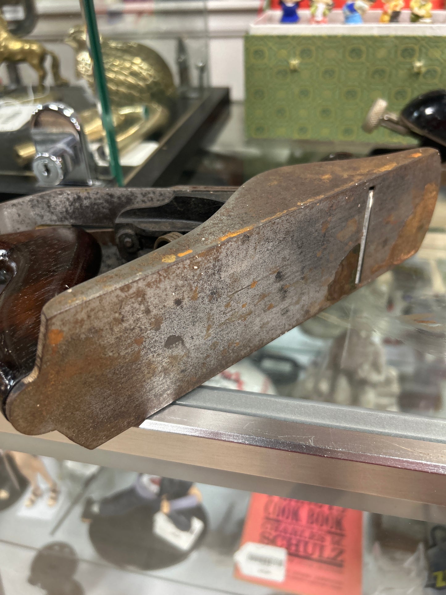 Vintage Stanley Bailey No 4  Smoothing Plane Vintage Woodworking Hand Tool