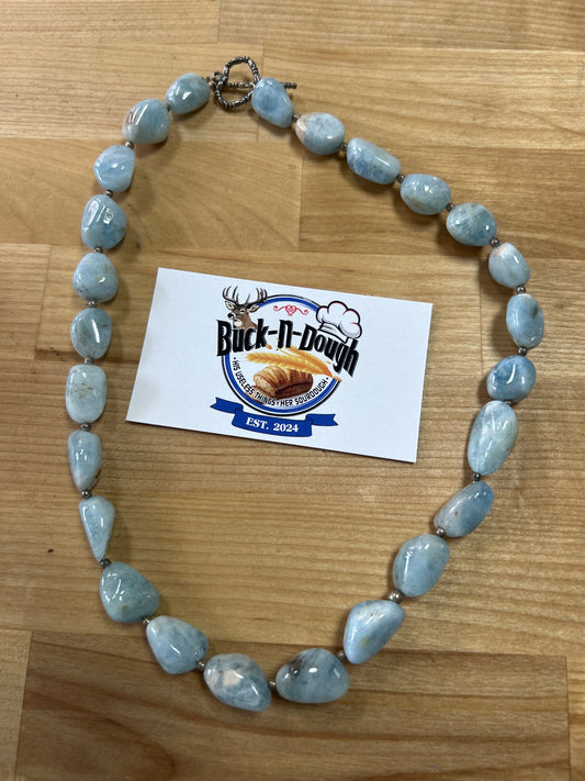 Chunky Natural Necklace NICE 20”