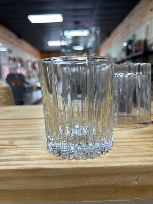 Whiskey tumblers vintage (set of 4)