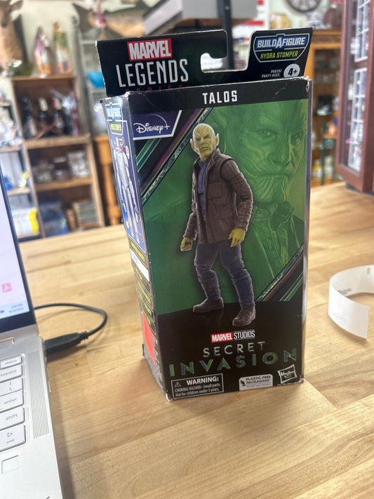 Hasbro Marvel Legends Series - Talos Action Figure
