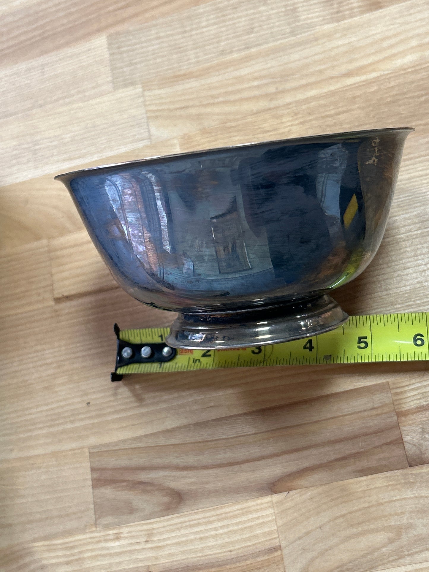 Paul Revere Reproduction by WM Roger’s Oneida Silversmiths Bowl