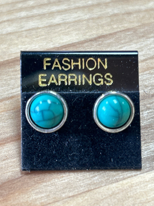 Earrings (1237) Green