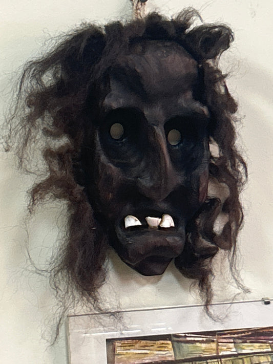 Vintage Evil Looking Mask “Rare”