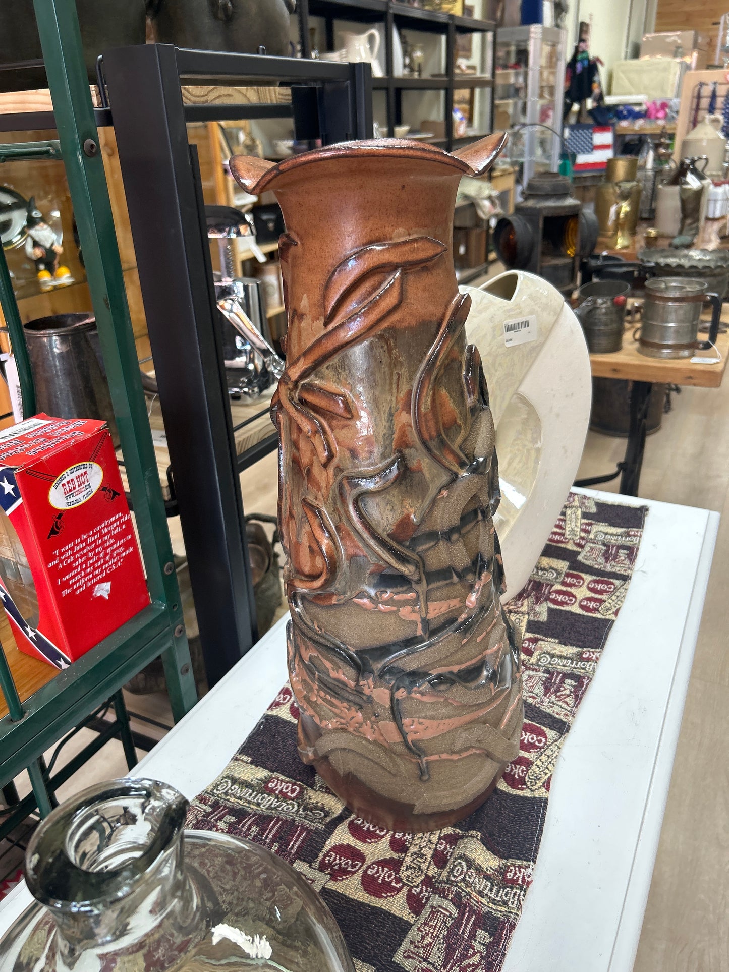 Pottery Vase 20”