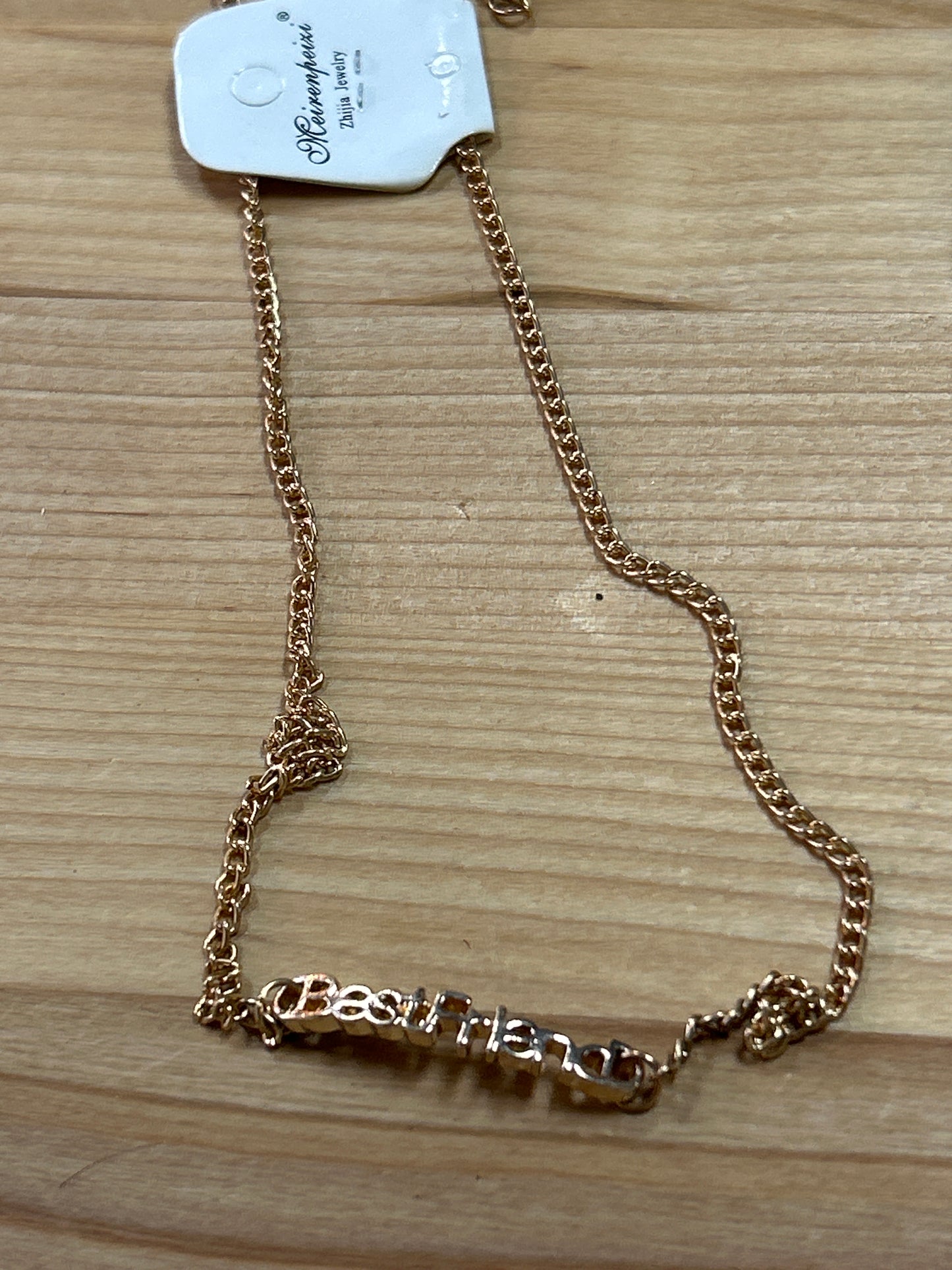 Best Friend Necklace
