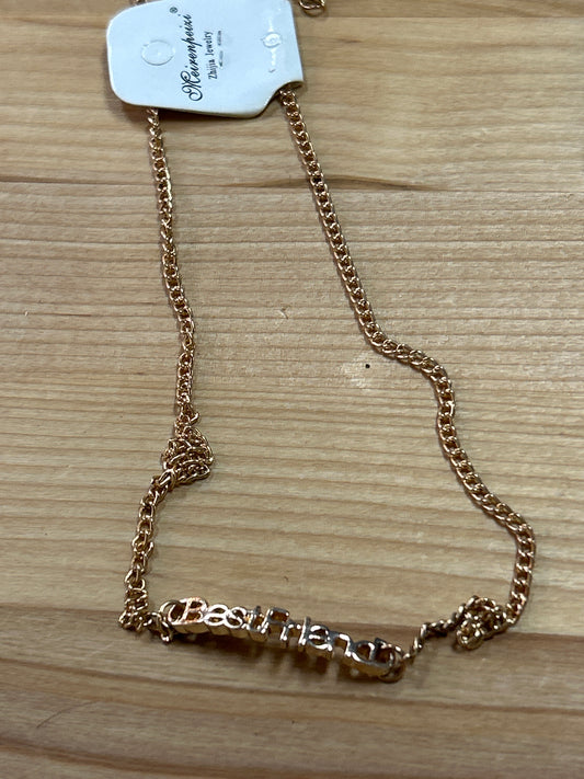 Best Friend Necklace