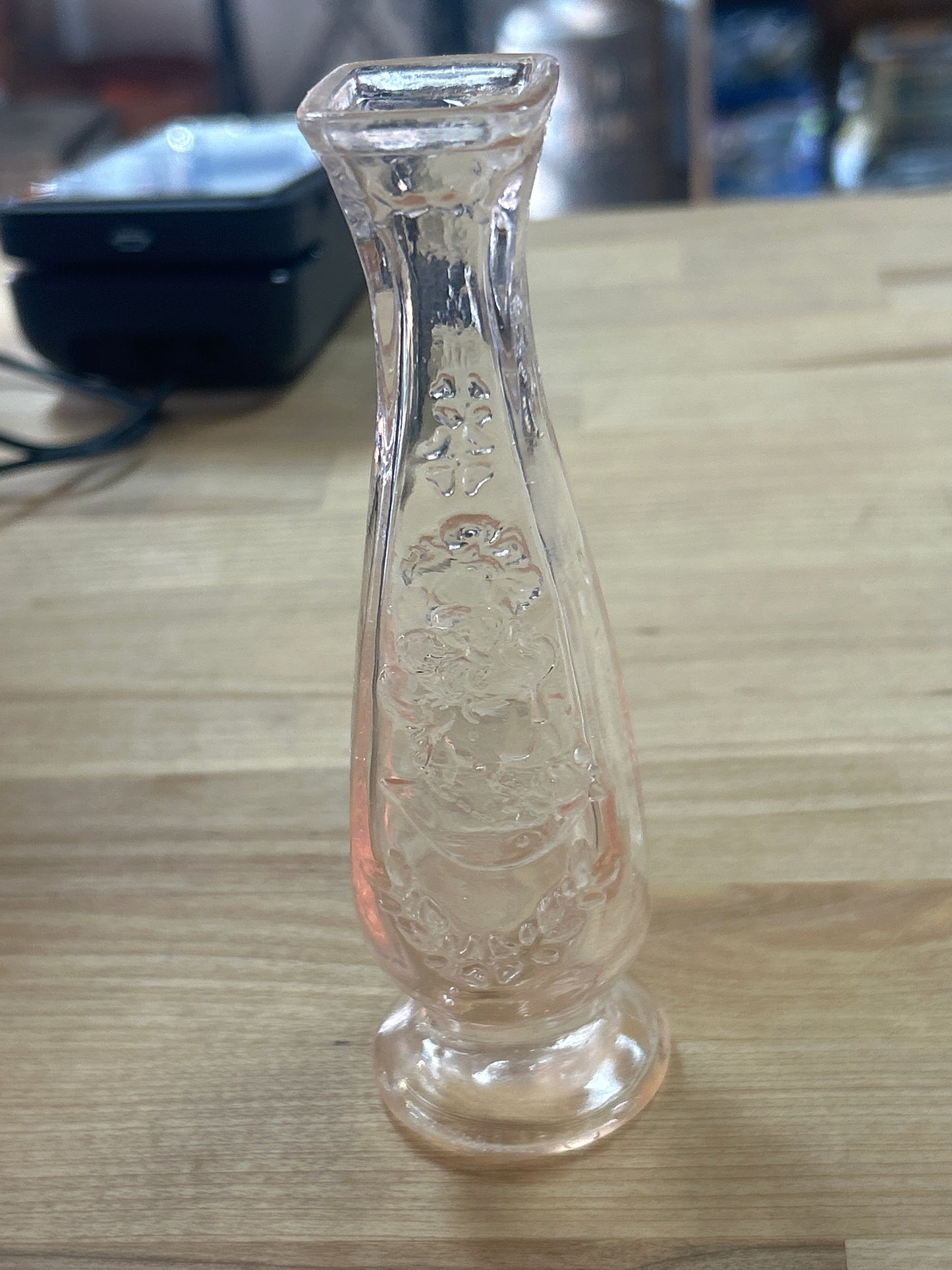 Small Pink Vase (5.75”)