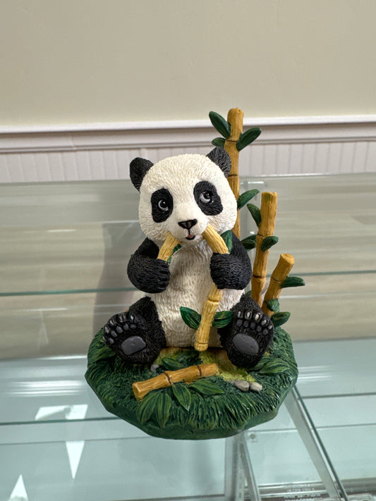 1995 The Hamilton Collection Protect Nature’s Innocents “Giant Panda”