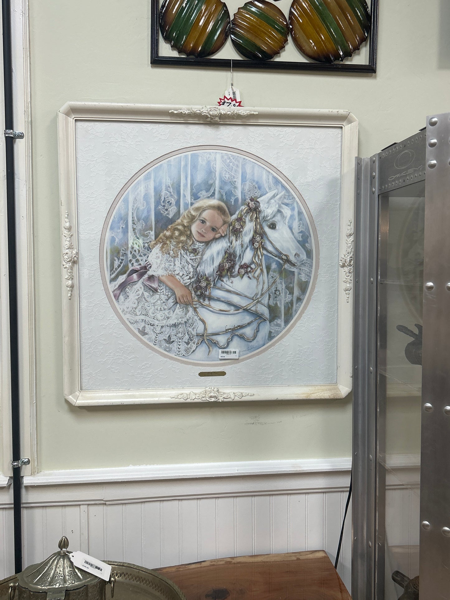 Lady Tess (Corinne Layton) print signed 30x30”