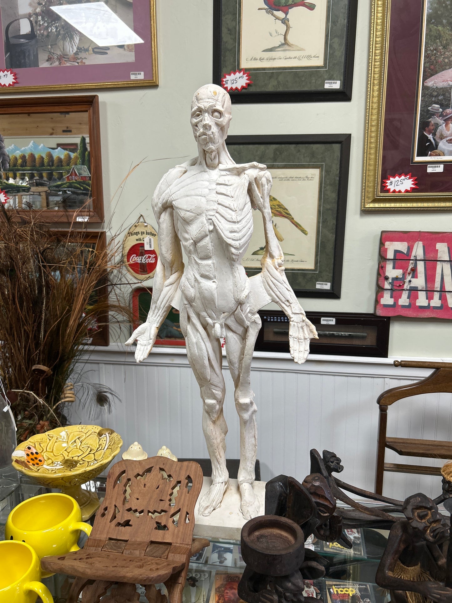 Learn to See Echorche model by Stephen Perkins Sculpture