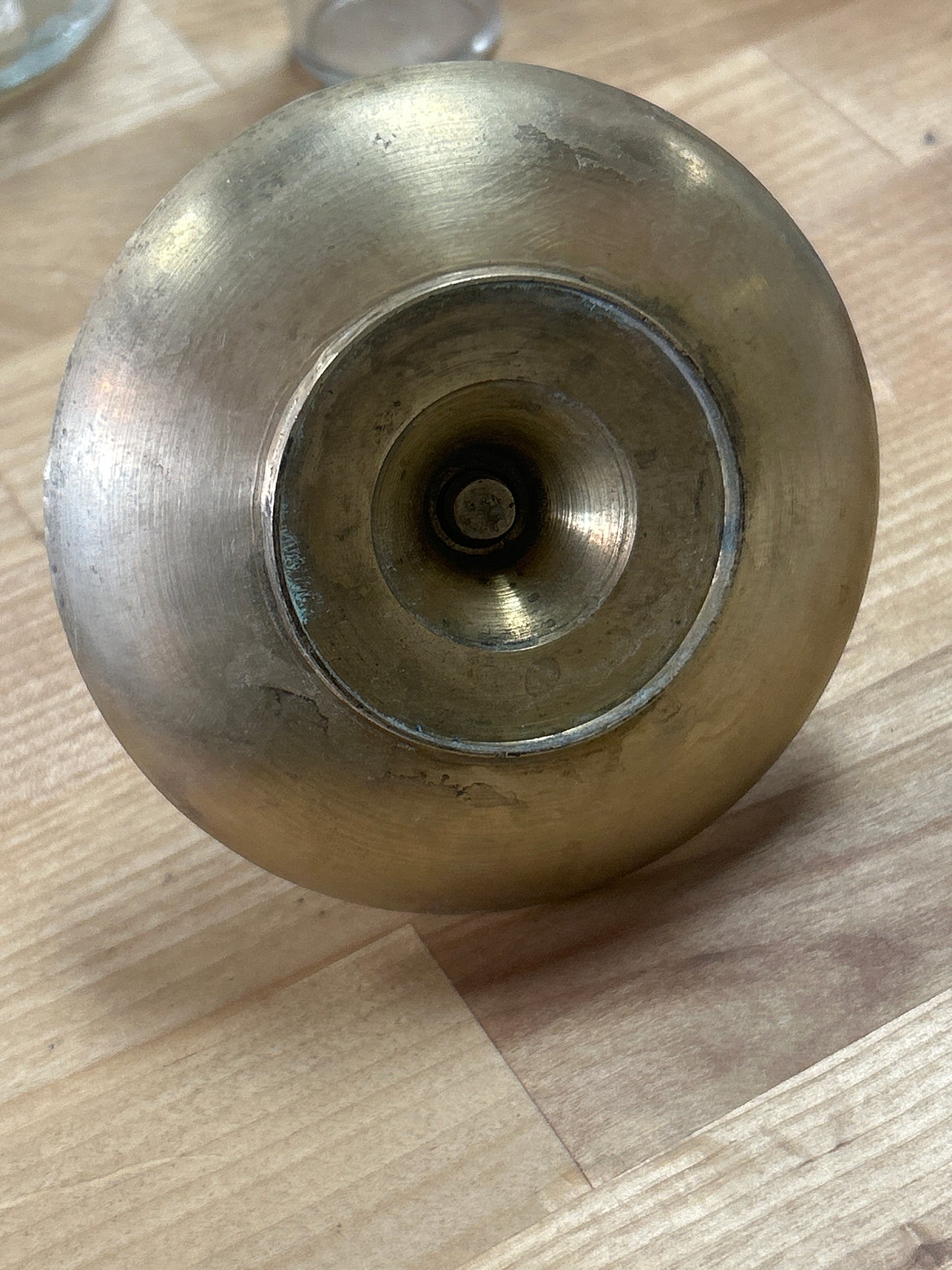 Vintage Brass incense holder