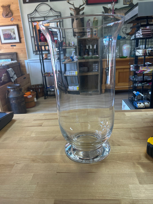 Polish Hand-Made Large Glass Vase 16” (804B)