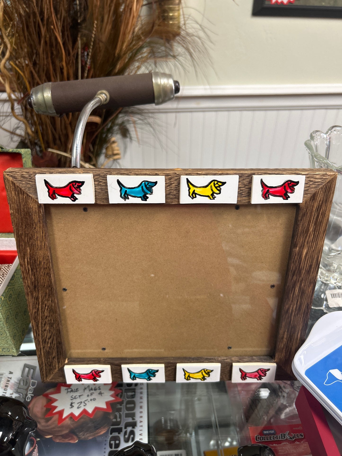 Dog Picture Frame 12” x 10”