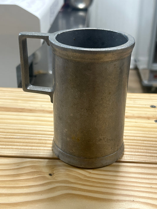 Vintage Pewter Field Mug
