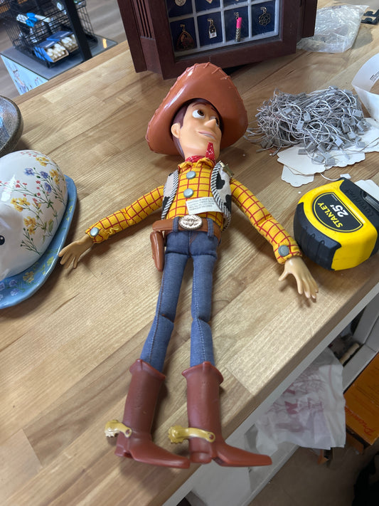 Woody Toy Story 16” w/ pull string talk