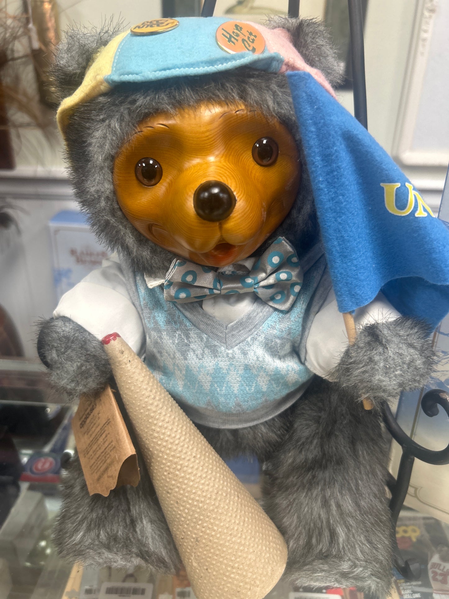 Raikes Original Bear Reginald - W/Box 7314/15000