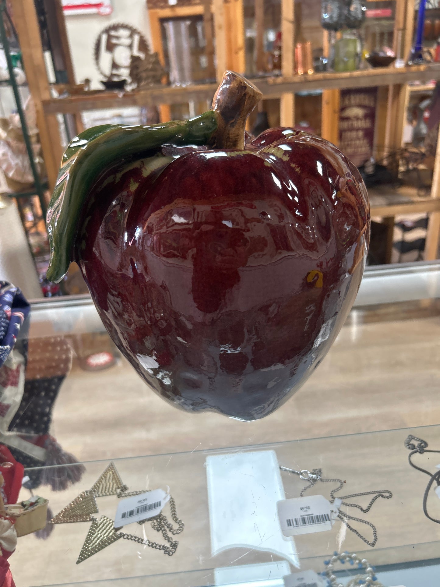 Large Apple 10” tall