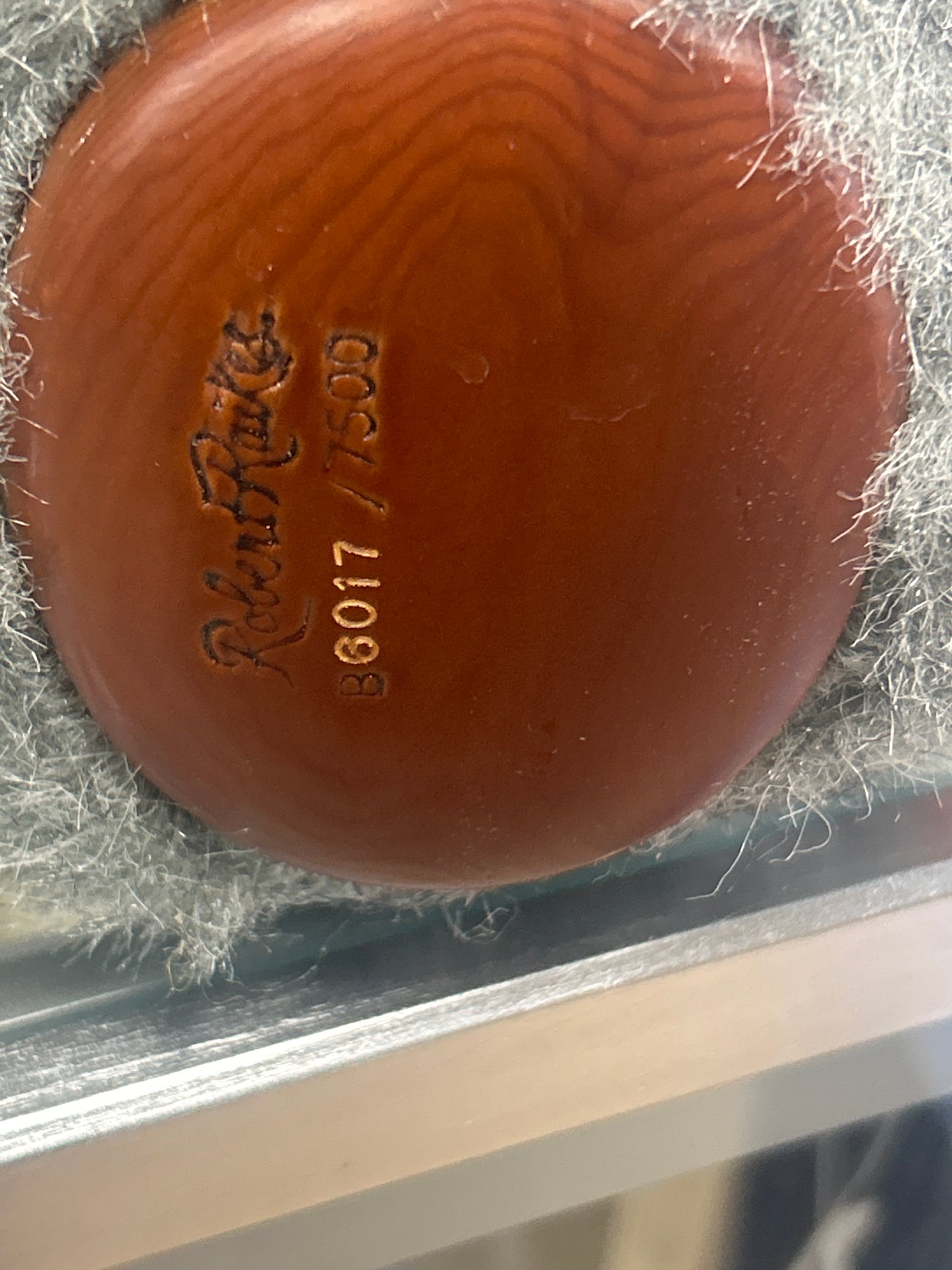 1985 Raikes Original Bear - Huckle Bear - #6017 Of 7500 - 21" W/Box