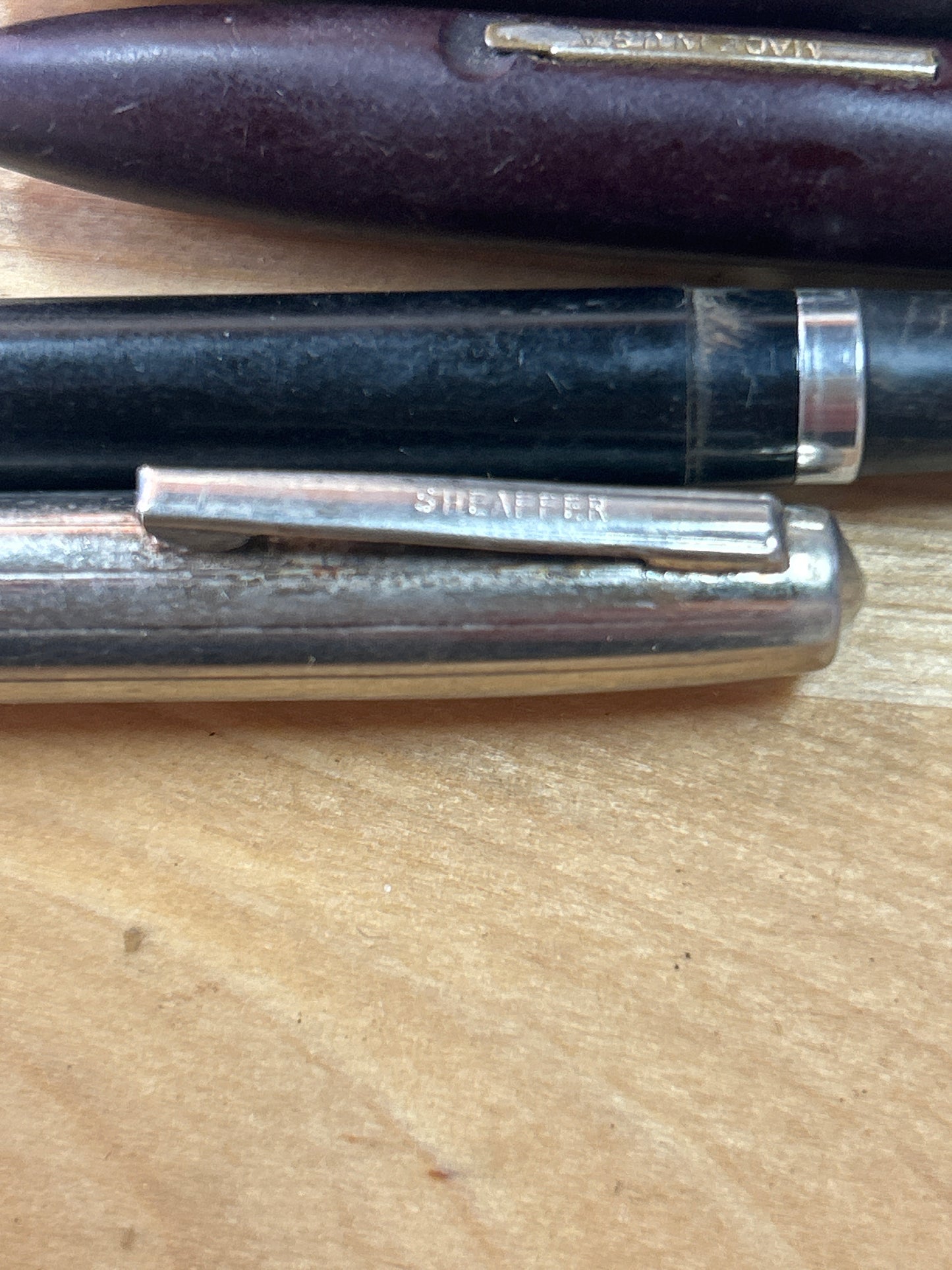 Lot of 3 fountain pens