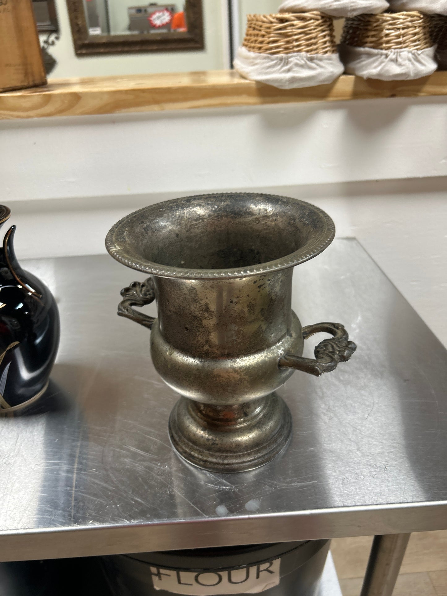 Vintage Ice Bucket