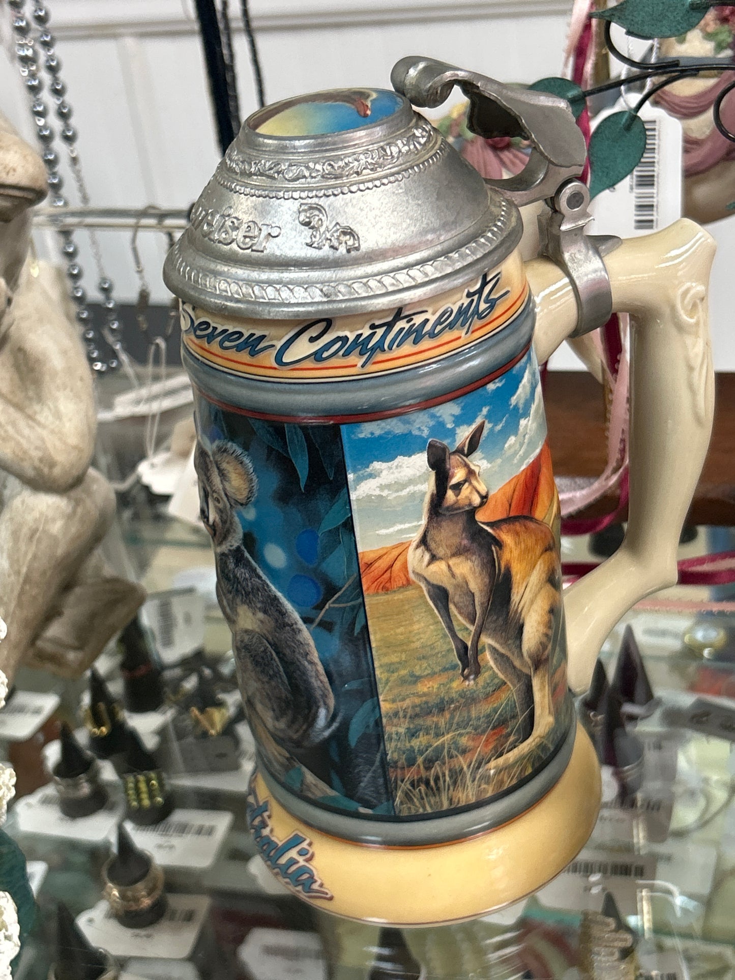 Budweiser 1998 Animals of the Seven Continents Australia Stein