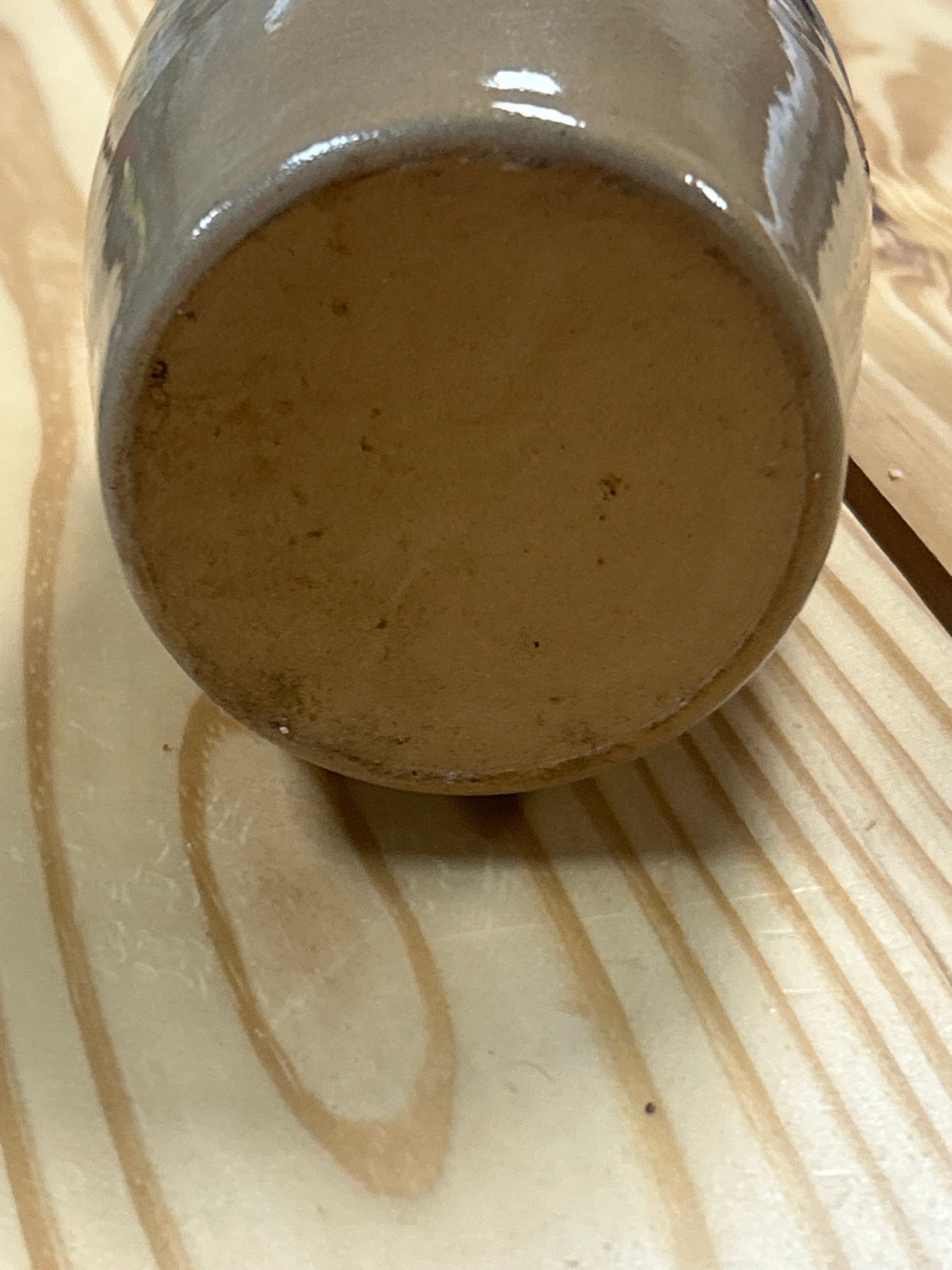Miniature Butter Churn (decor only cracks and faux stick)