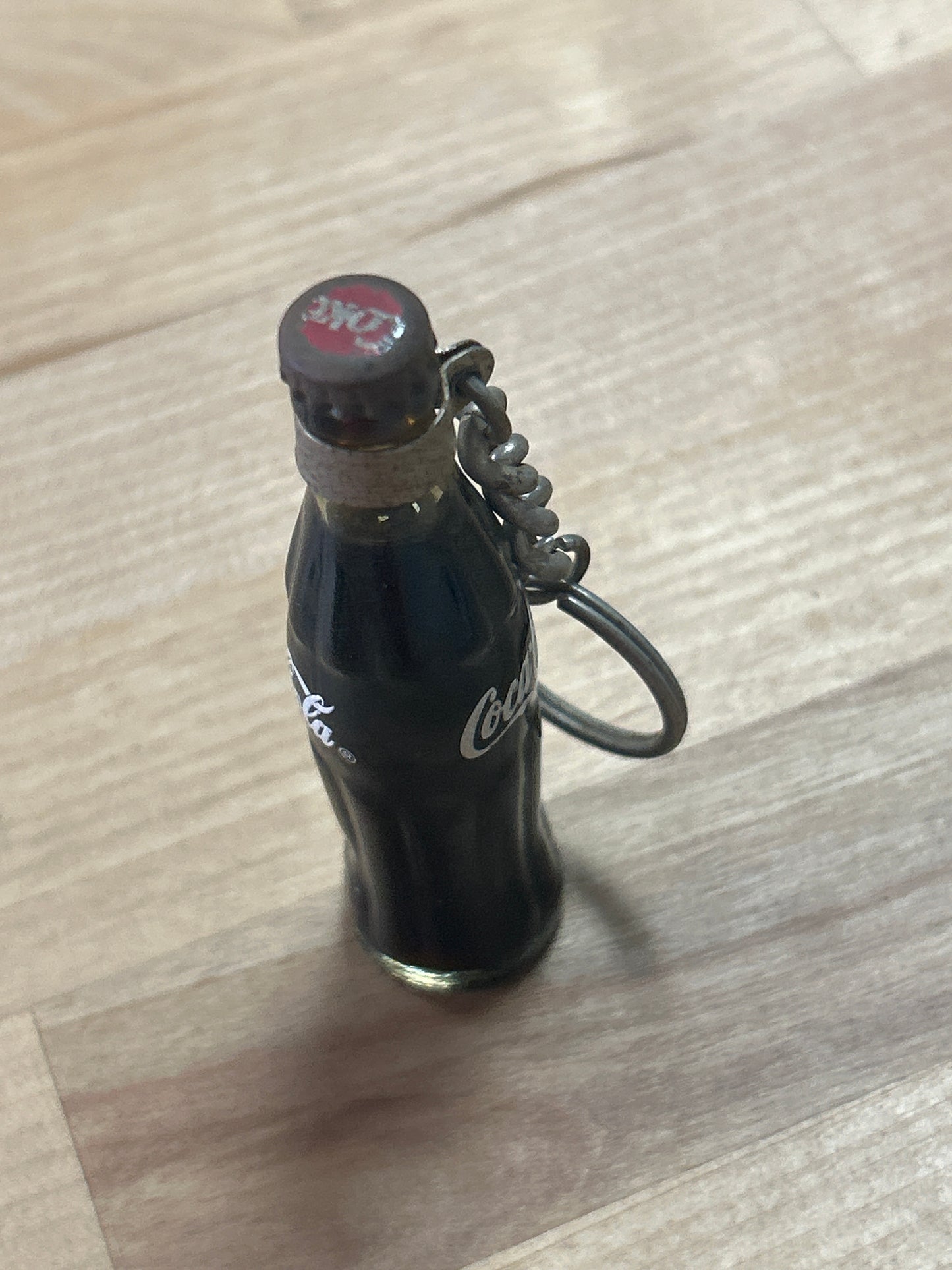 Vintage Coke Key Chain