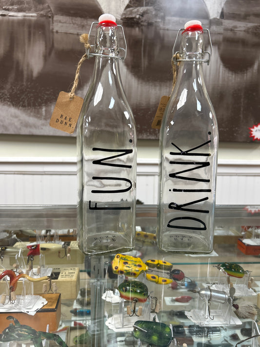 Fun Drink Bottles Rae Dunn